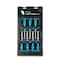 Capri Tools Kontour SAE Hollow Shaft Nut Driver Set, 7 pcs 25000-NDS7H3PS - alternate 1